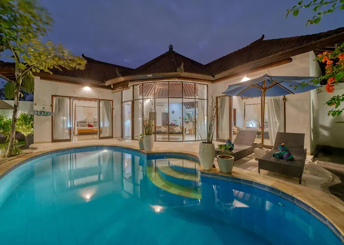 Peaceful 2Bd Seminyak Villa With Private Pool And Garden