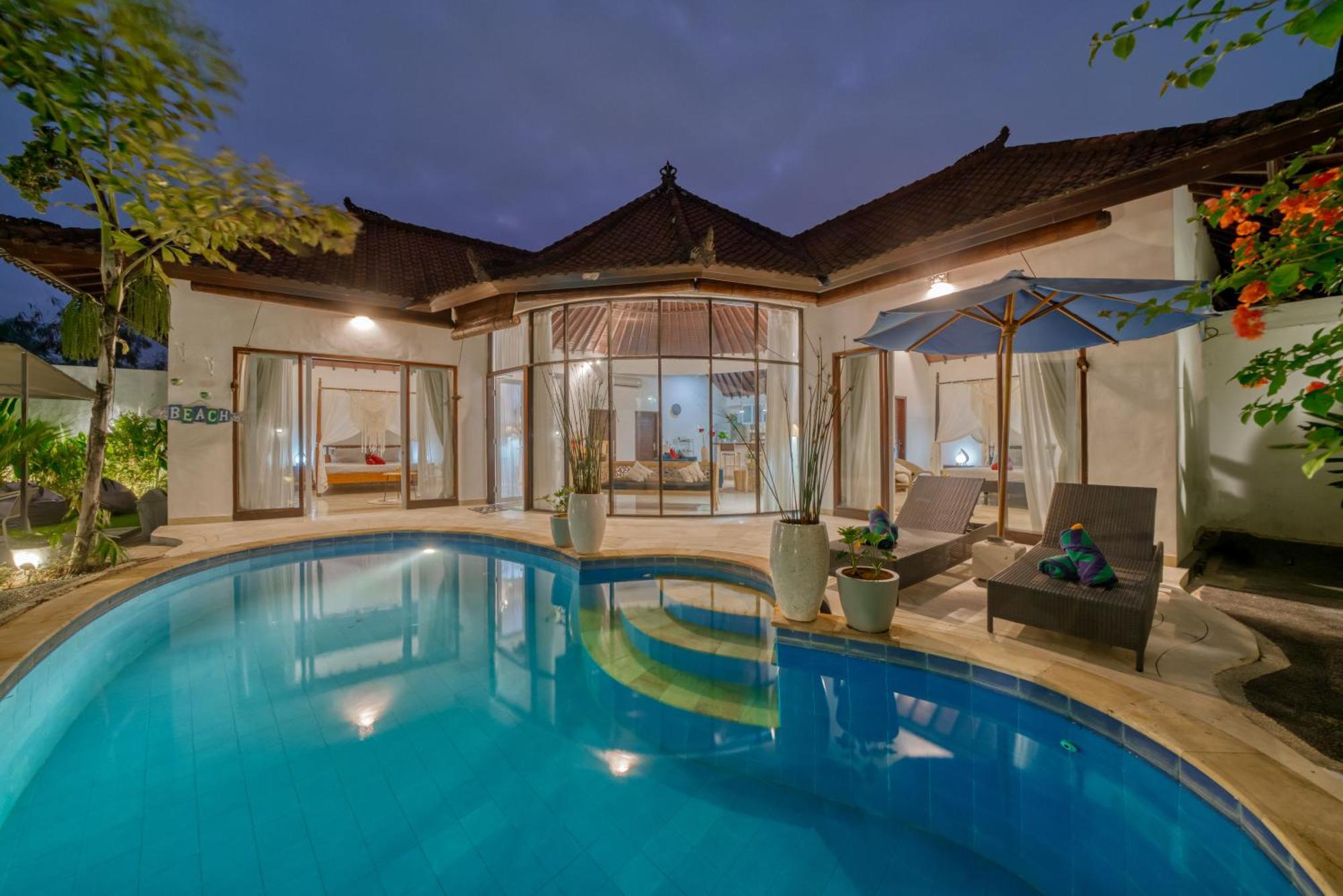 Peaceful 2bd With Private Pool And Garden *