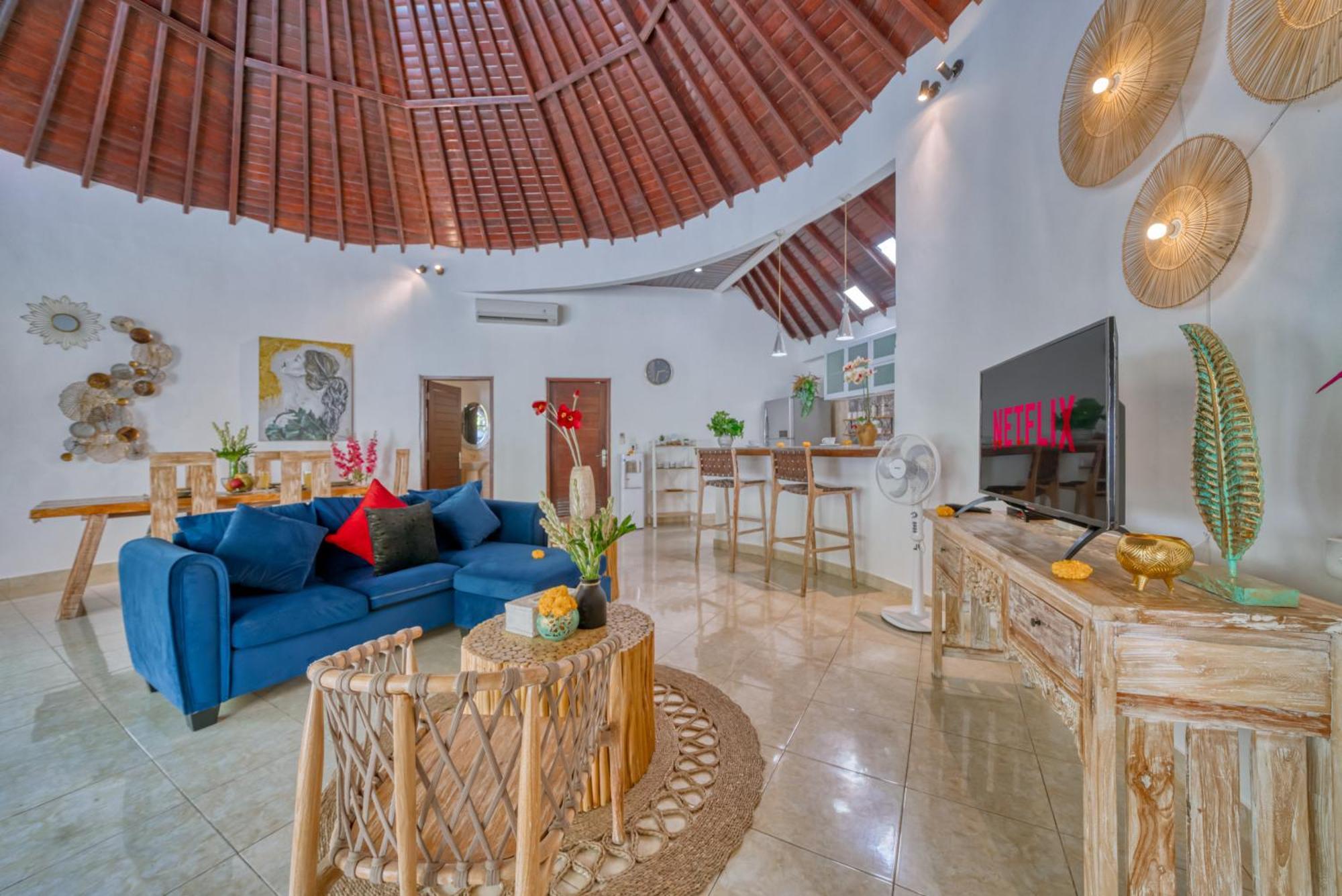 Peaceful 2bd With Private Pool And Garden Seminyak (Bali)