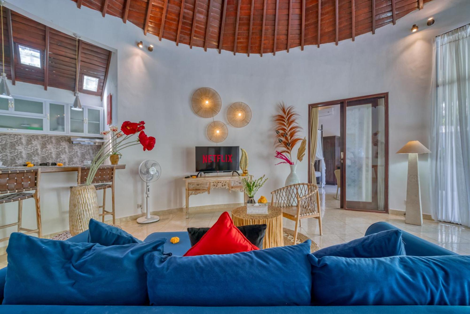 Peaceful 2bd With Private Pool And Garden Seminyak (Bali)