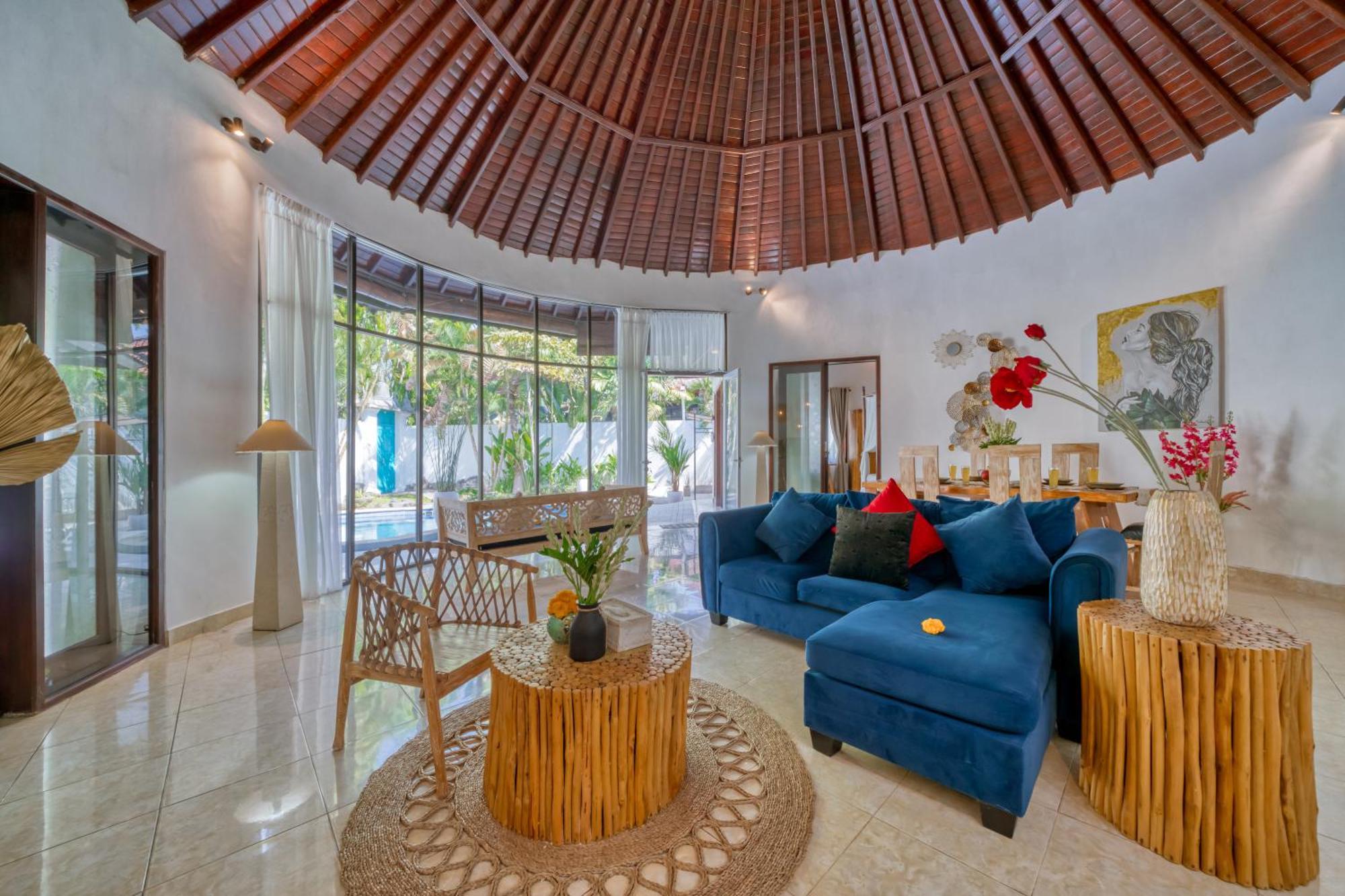Villa Peaceful 2bd With Private Pool And Garden