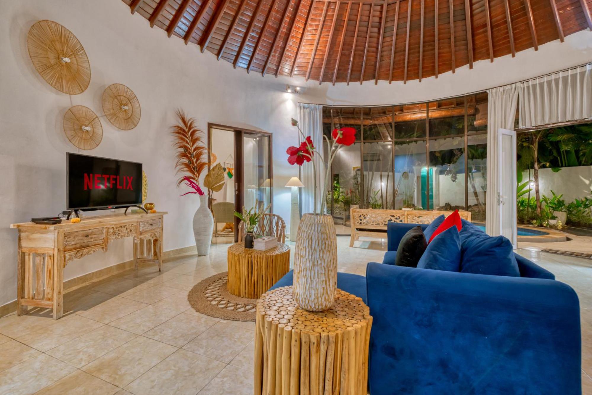 Peaceful 2bd With Private Pool And Garden Seminyak (Bali)