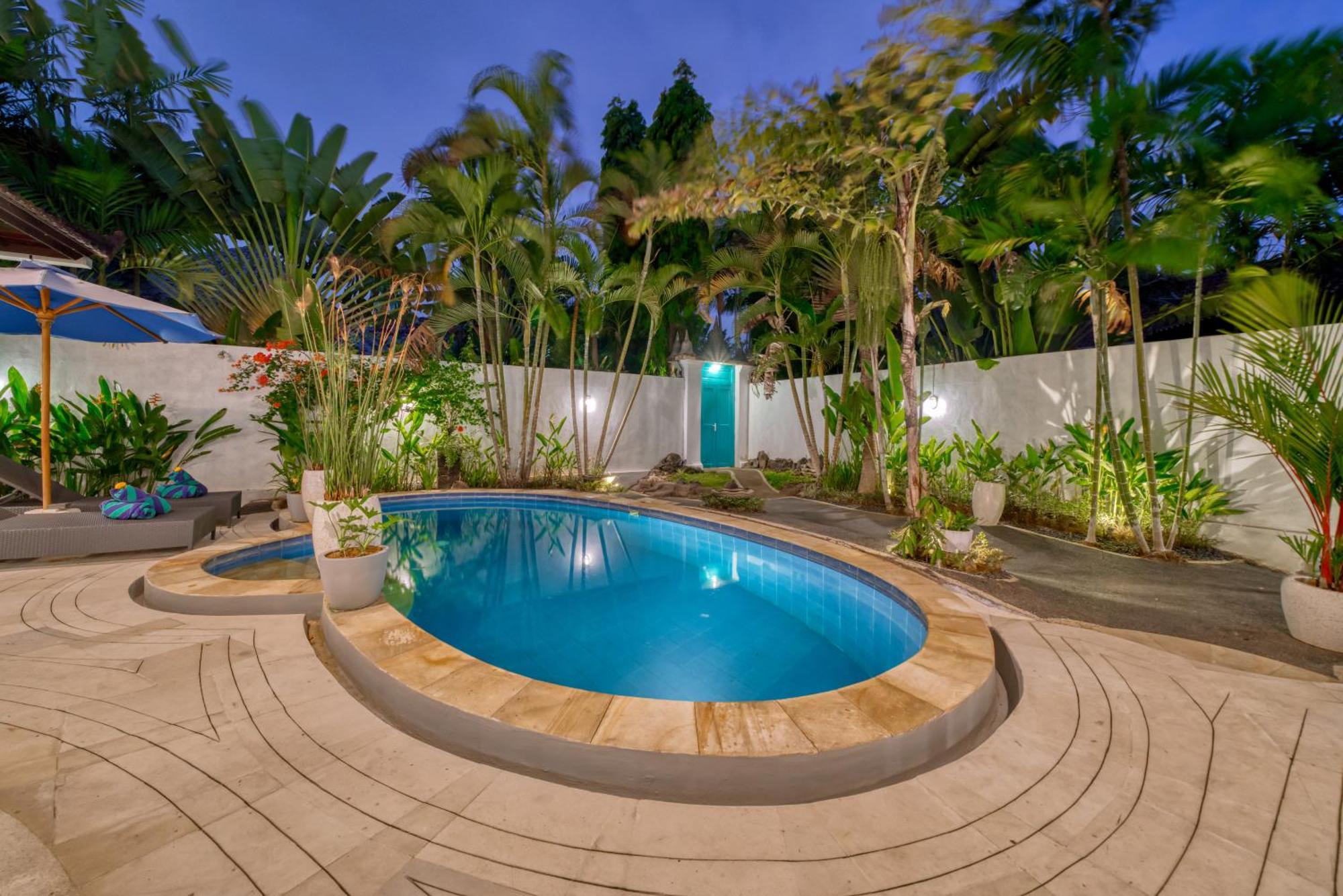 Peaceful 2bd With Private Pool And Garden * Seminyak (Bali)
