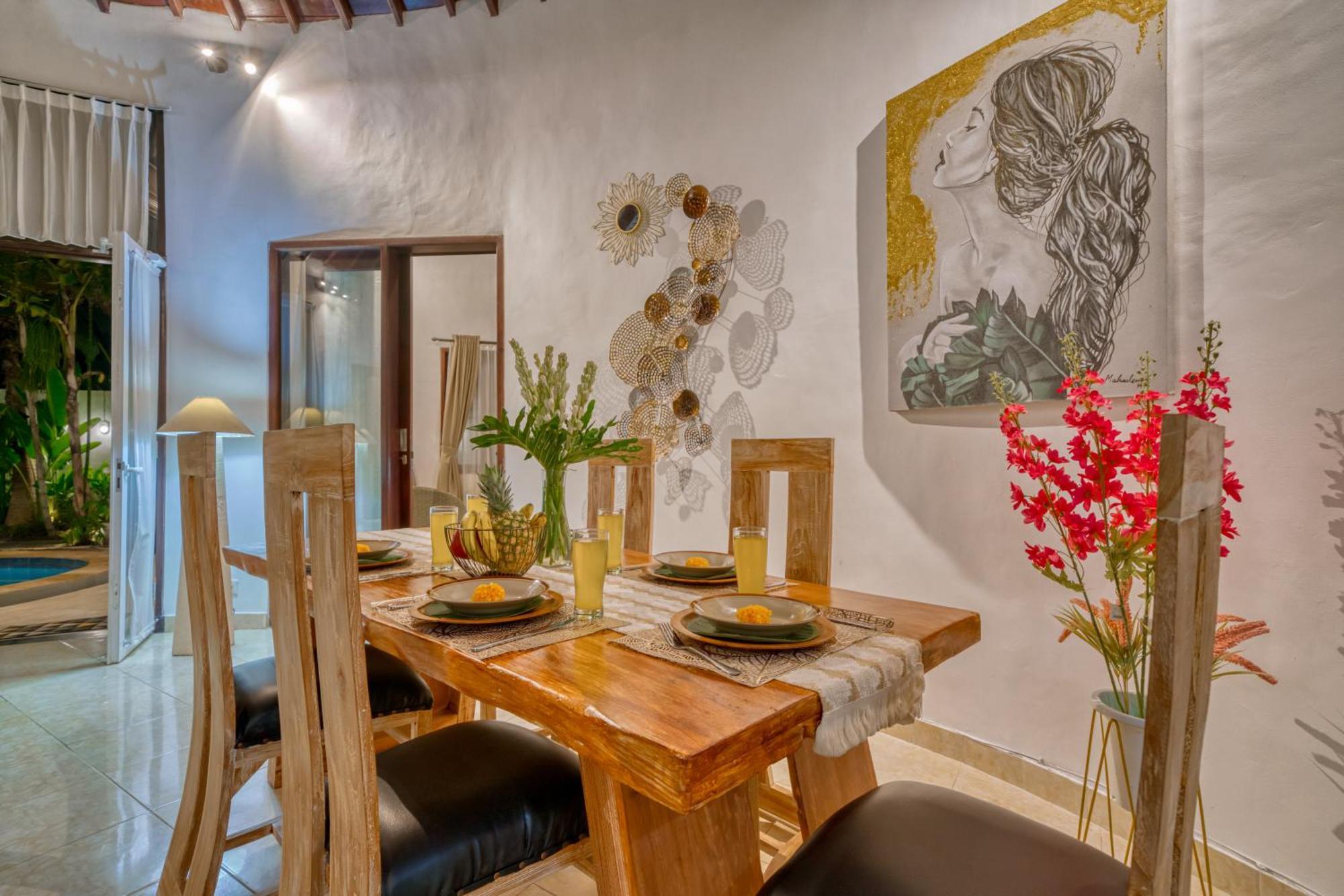 Peaceful 2bd With Private Pool And Garden