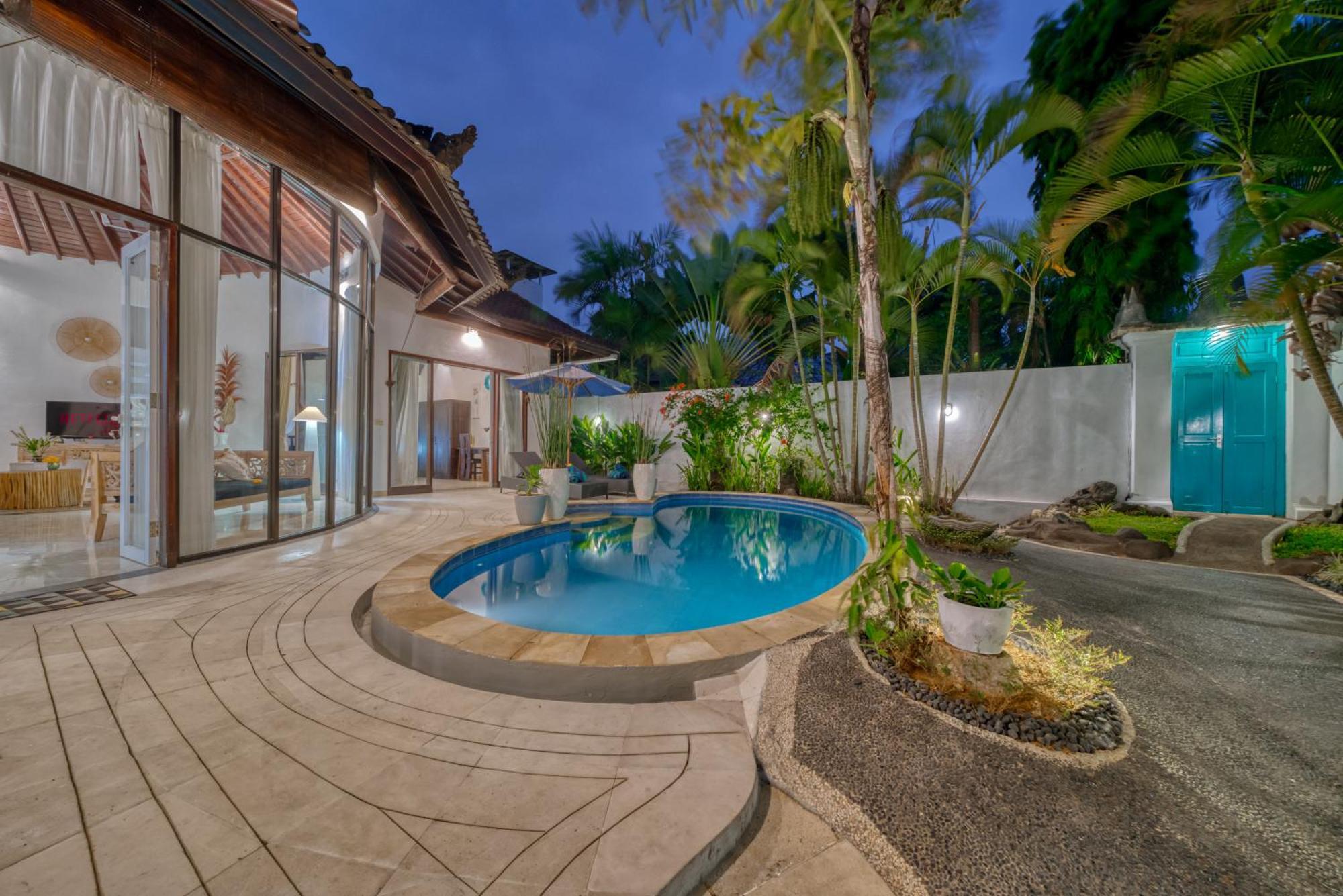 Peaceful 2bd With Private Pool And Garden Villa