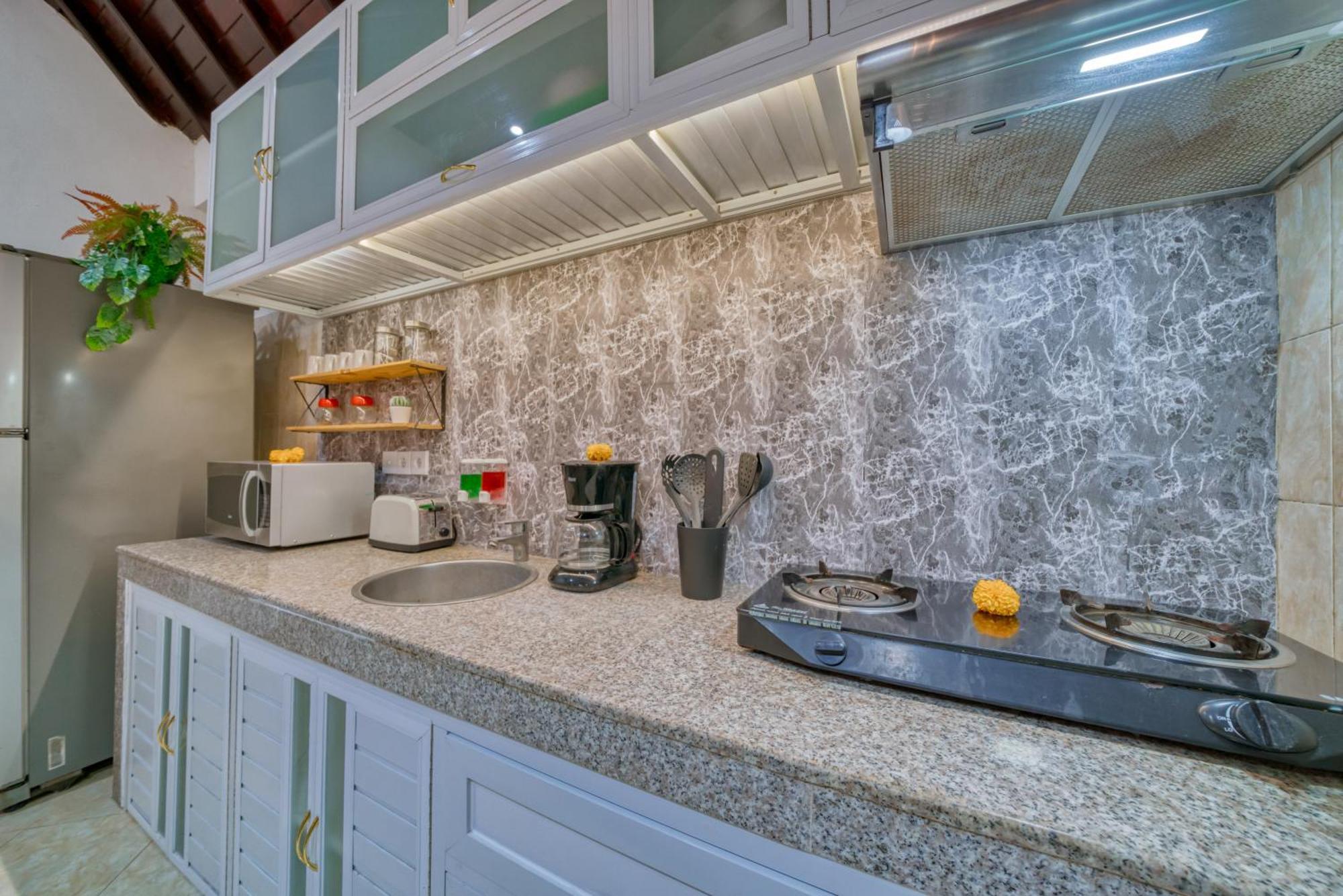 Villa Peaceful 2bd With Private Pool And Garden