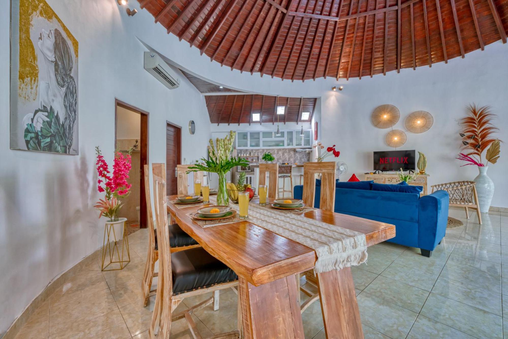 Peaceful 2bd With Private Pool And Garden Villa