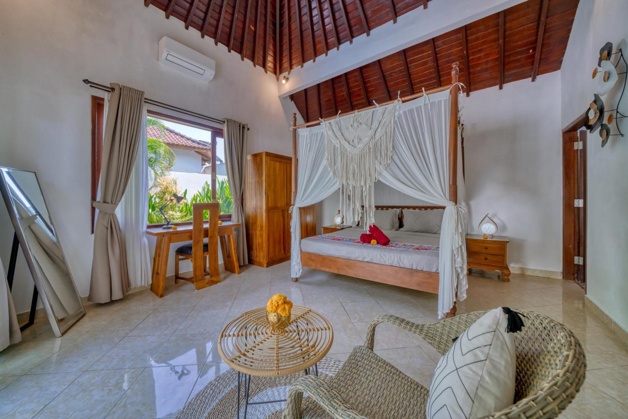 Villa Peaceful 2bd With Private Pool And Garden Seminyak (Bali)